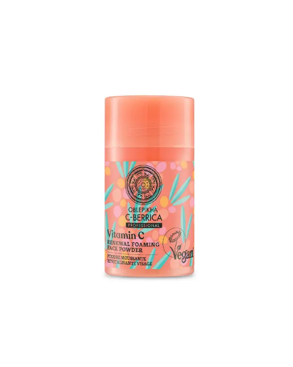 Natura Siberica C-Berrica, Αφρώδης Πούδρα Προσώπου Ανανέωσης, 35gr