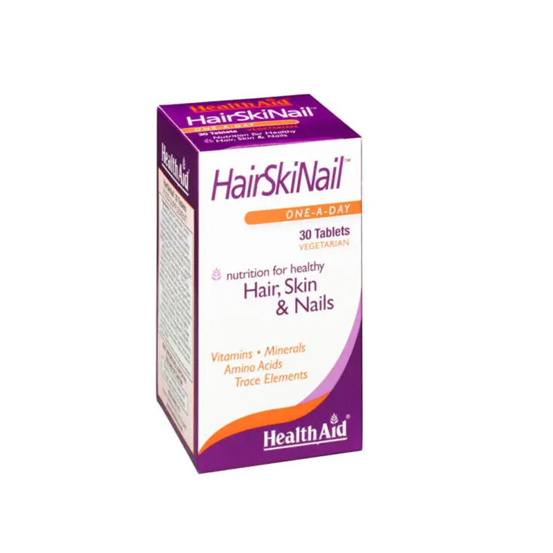 Health Aid HairSkiNail, 30 caps