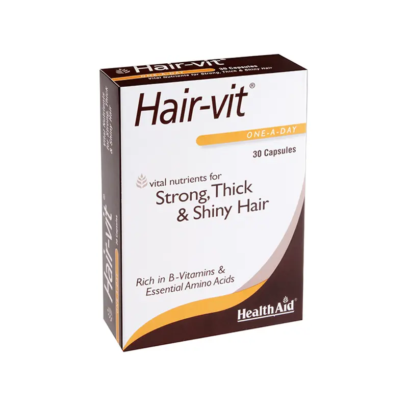 Health Aid Hair-Vit, 30 caps