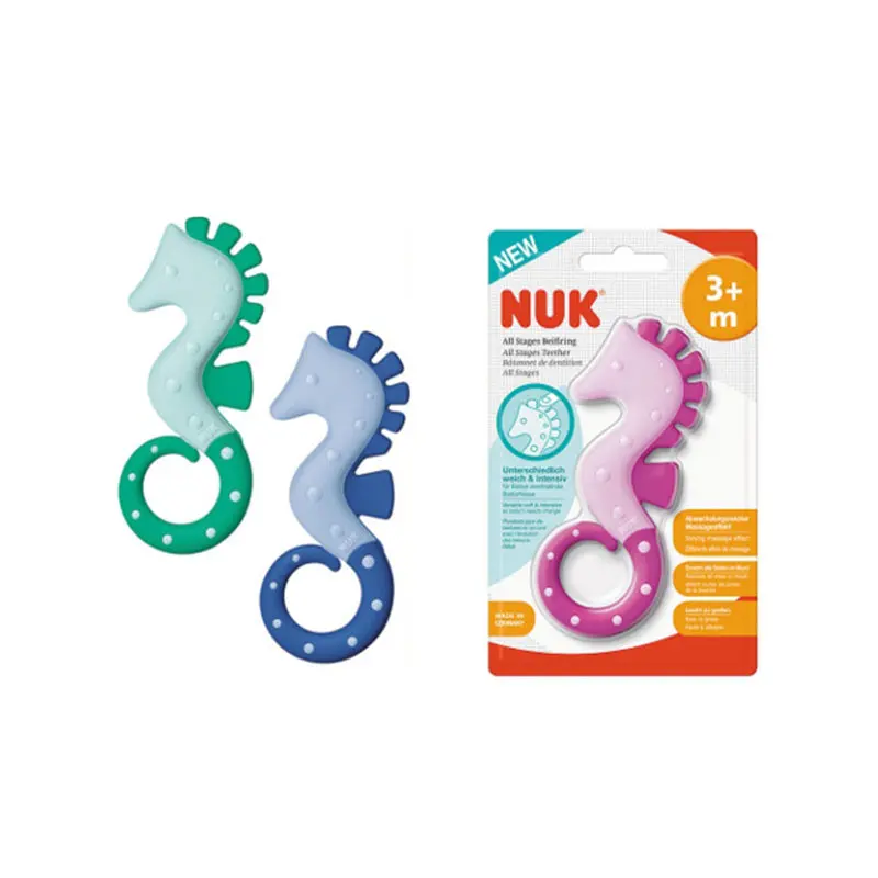 NUK Δακτύλιος Οδοντοφυΐας All Stages, Ιππόκαμπος