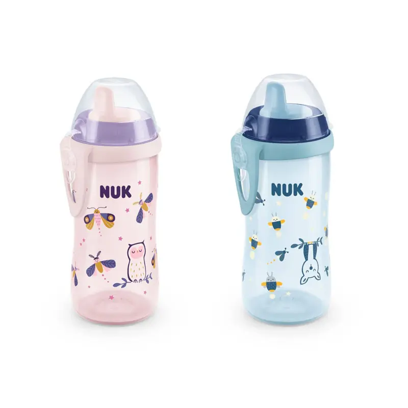 NUK Παγουράκι Kiddy Cup Night 12+ μηνών, 300ml