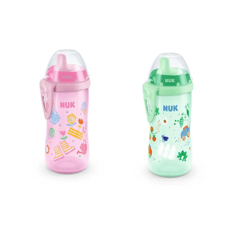 NUK Kiddy Cup Παγουράκια 12+ μηνών, 300ml