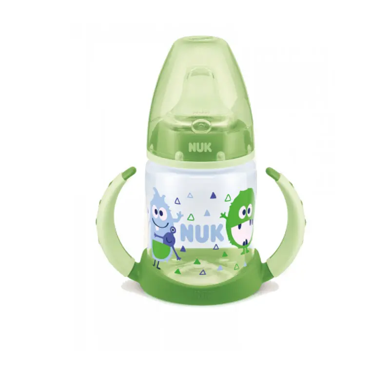 NUK First Choice Μπιμπερό Εκπαίδευσης 6+ μηνών Πράσινο, 150 ml