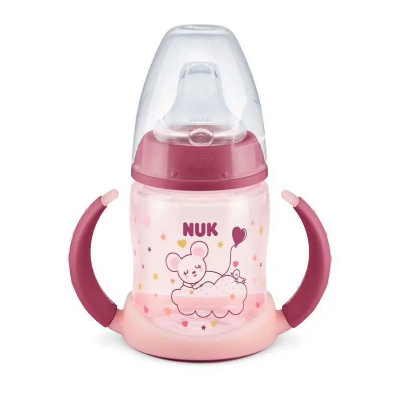 NUK First Choice Μπιμπερό Εκπαίδευσης Night 150ml, Ρύγχος Σιλικόνης