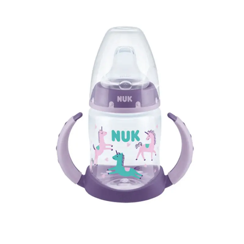 NUK First Choice Μπιμπερό Εκπαίδευσης 6+ μηνών Μωβ, 150 ml