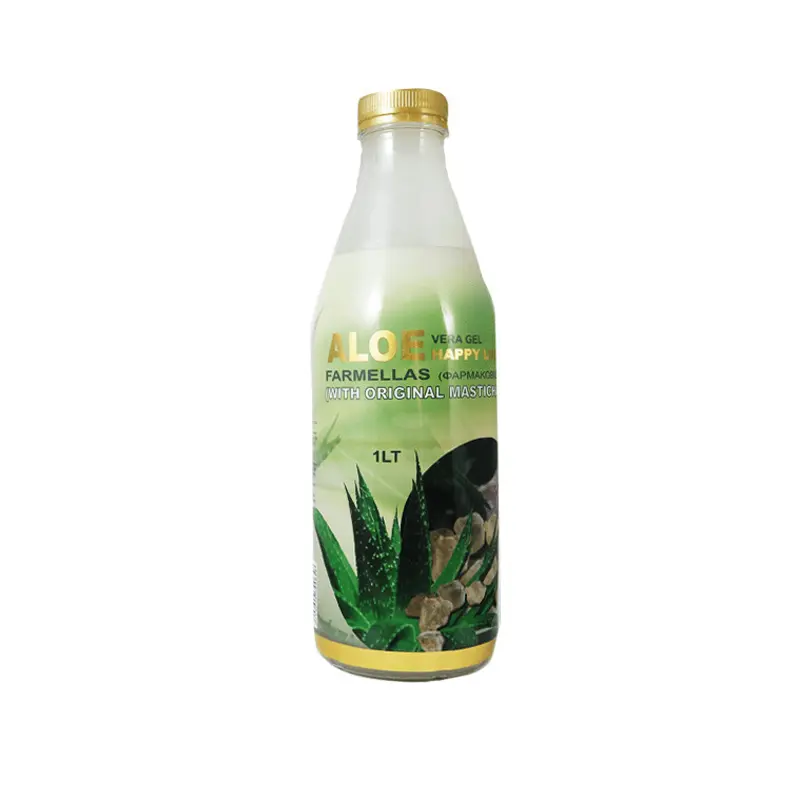 Medichrom Aloe Happy Life, πόσιμη αλόη με γεύση Μαστίχας Χίου, 1 Lt