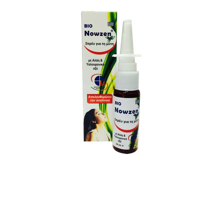 Medichrom Bio Nowzen, Φυτικό Σπρέι για τη μύτη, 20ml