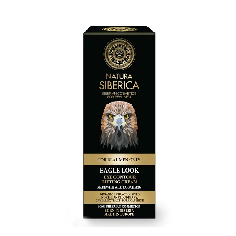 Natura Siberica MEN Eagle Eye Look , Κρέμα ματιών Lifting , κατάλληλο για όλες τις ηλικίες , 30ml