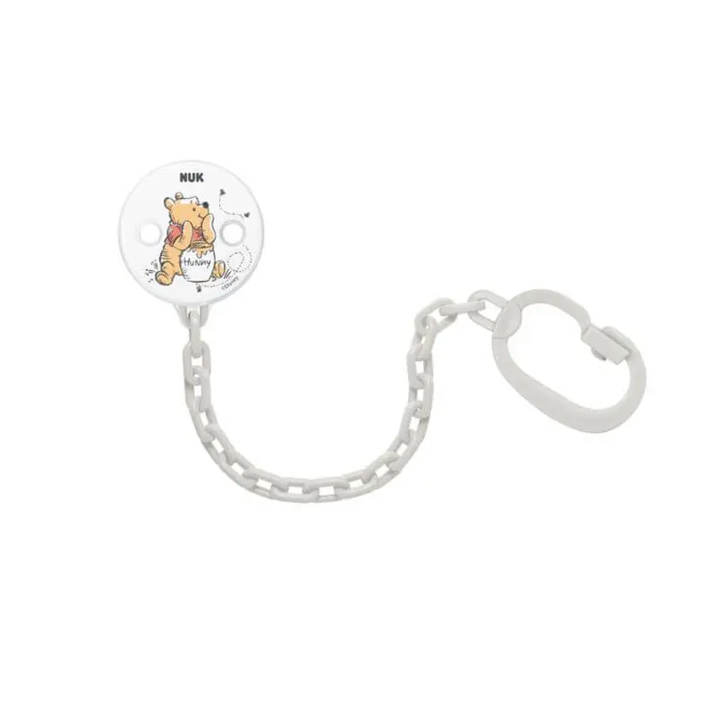 NUK Αλυσίδα Πιπίλας Disney Winnie