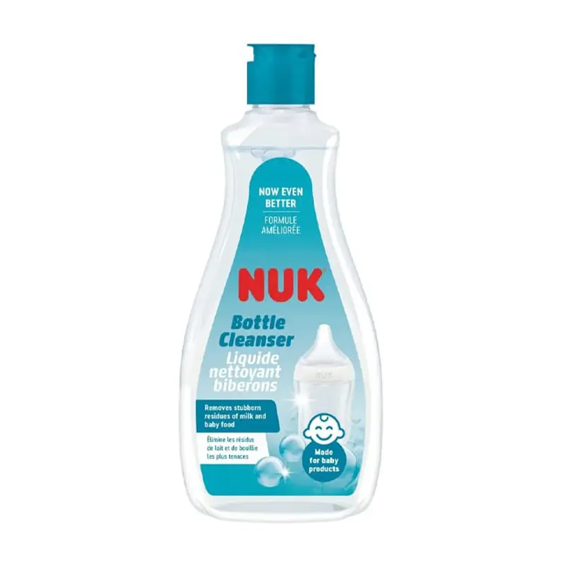 Nuk Υγρό Καθαρισμού Μπιμπερό, 500ml