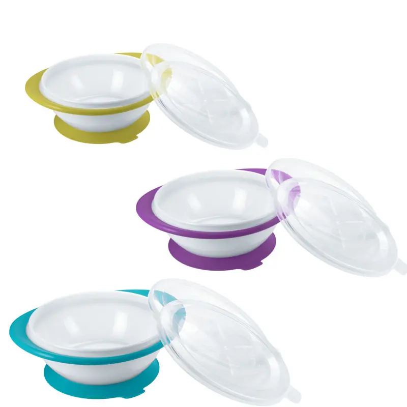 NUK Easy Learning Bowl Με Καπάκι 6m+