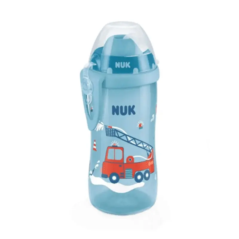 NUK Flexi Cup Παγουράκι με καλαμάκι, 12+ μηνών, 300ml