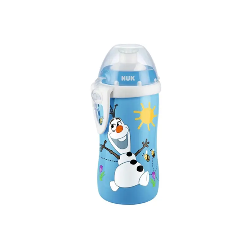 NUK Junior Cup Disney Frozen, Παγουράκι 36+ μηνών, 300ml