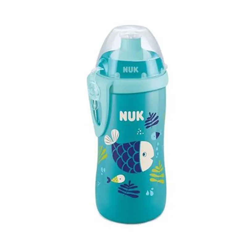 NUK Junior Cup Chameleon Με Καπάκι Push-Pull, Που Αλλάζει Χρώμα, 300ml