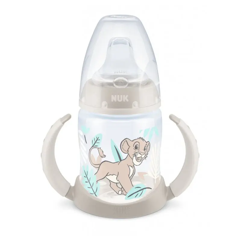 Nuk Disney Lion King Εκπαιδευτικό Ποτηράκι με 2 λαβές, F.C. Temp Control, 150ml