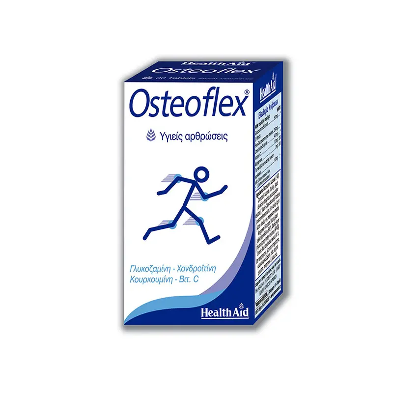 Health Aid Osteoflex, για υγιείς αρθρώσεις, 60 δισκία