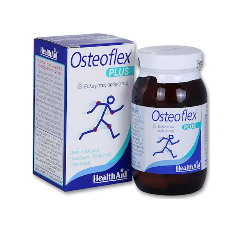 Health Aid Osteoflex Plus, για ευλύγιστες αρθρώσεις, 60 δισκία