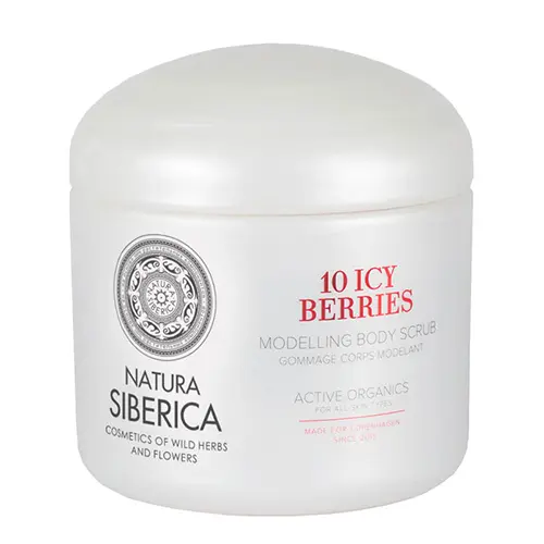 Natura Siberica Copenhagen 10 icy berries body scrub , Σμίλευση Σιλουέτας , 370ml