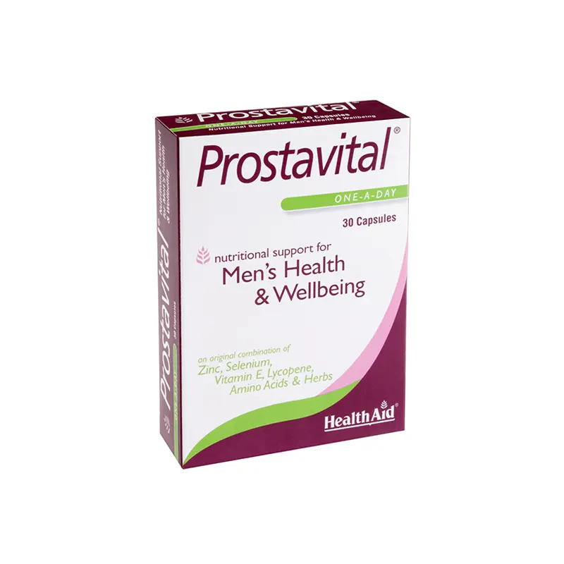 Health Aid Prostavital, για την υγεία του προστάτη, 30 caps