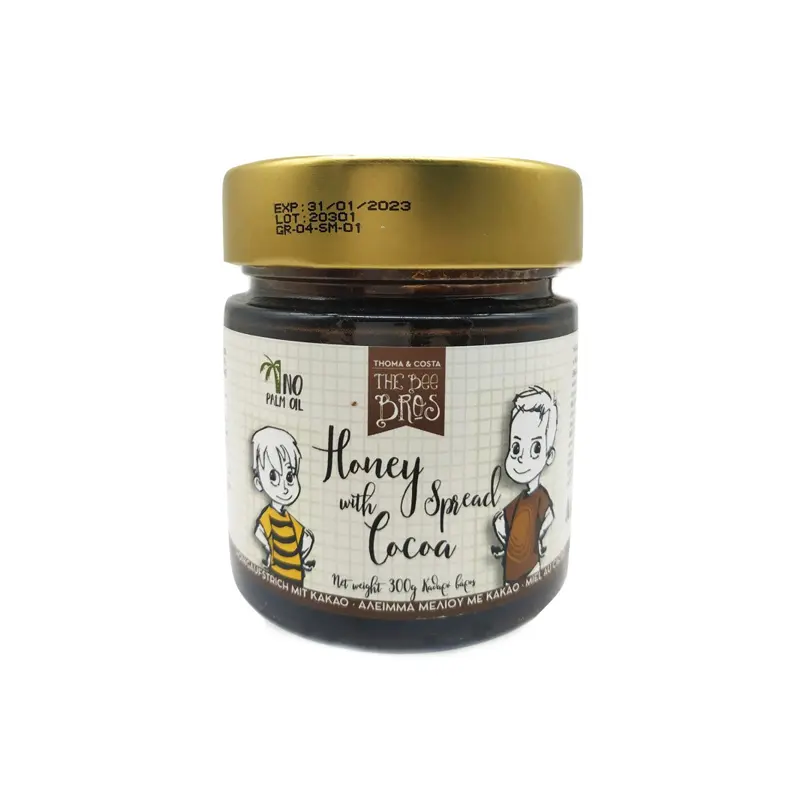 The Bee Bros Μέλι με Κακάο, 300gr