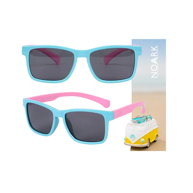 Γυαλιά Ηλίου Παιδικά Noark 8113- C27 SkyBlue, 3-6 ετών