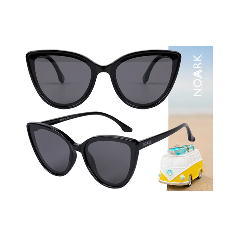 Γυαλιά Ηλίου Παιδικά Noark 8347- C11 Black, 7-10 ετών