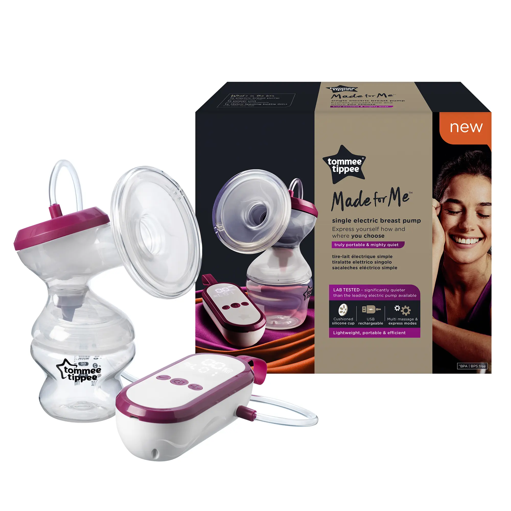 Tommee Tippee Ηλεκτρικό Θήλαστρο
