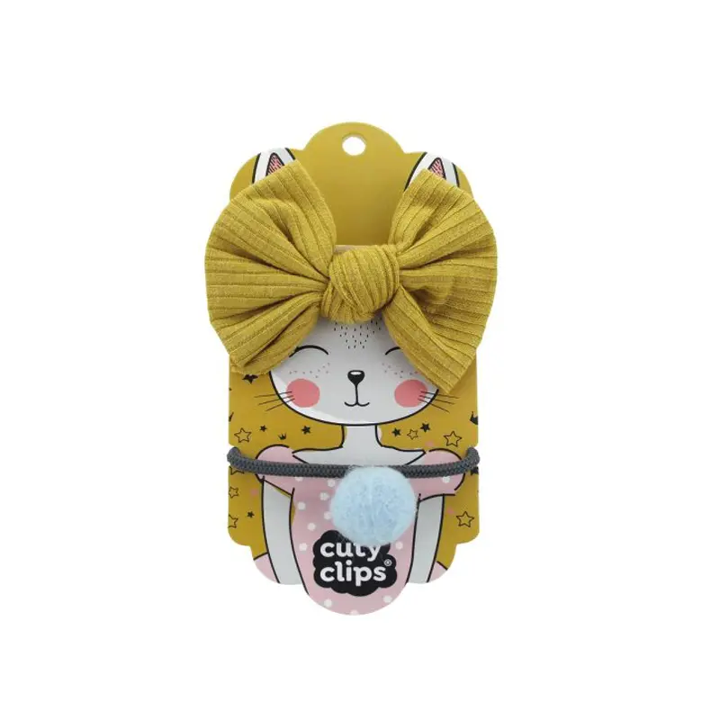 Cuty Clips - Boss Bunny No4, 2 τεμάχια