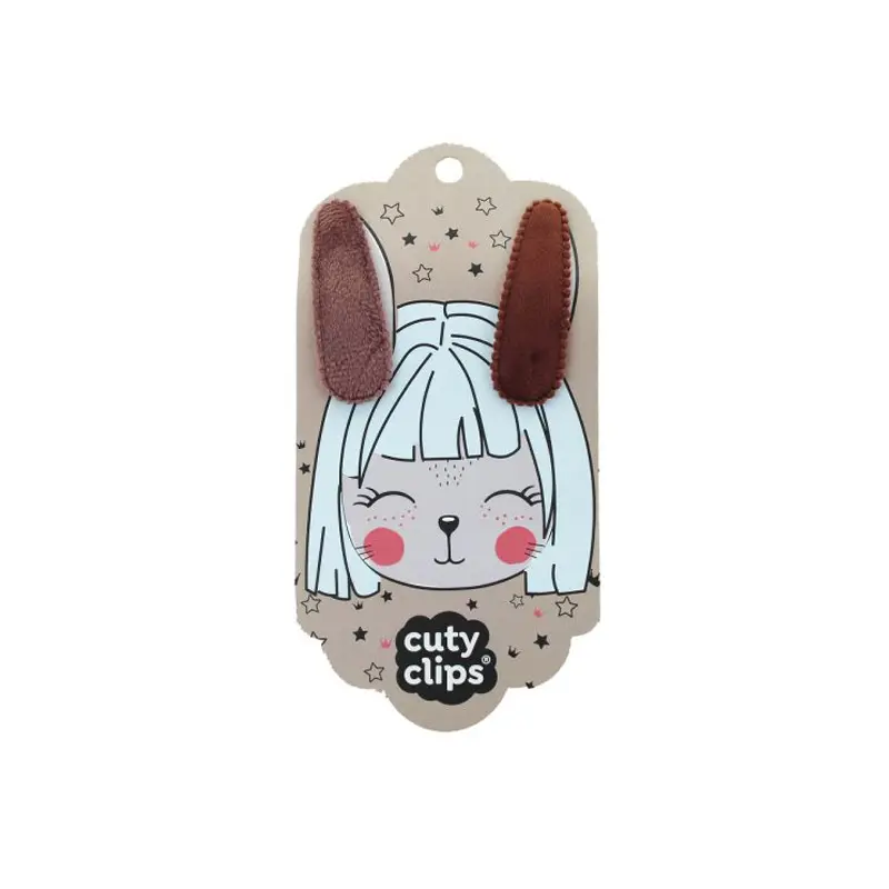 Cuty Clips - Bunny Ears No1, 2 τεμάχια