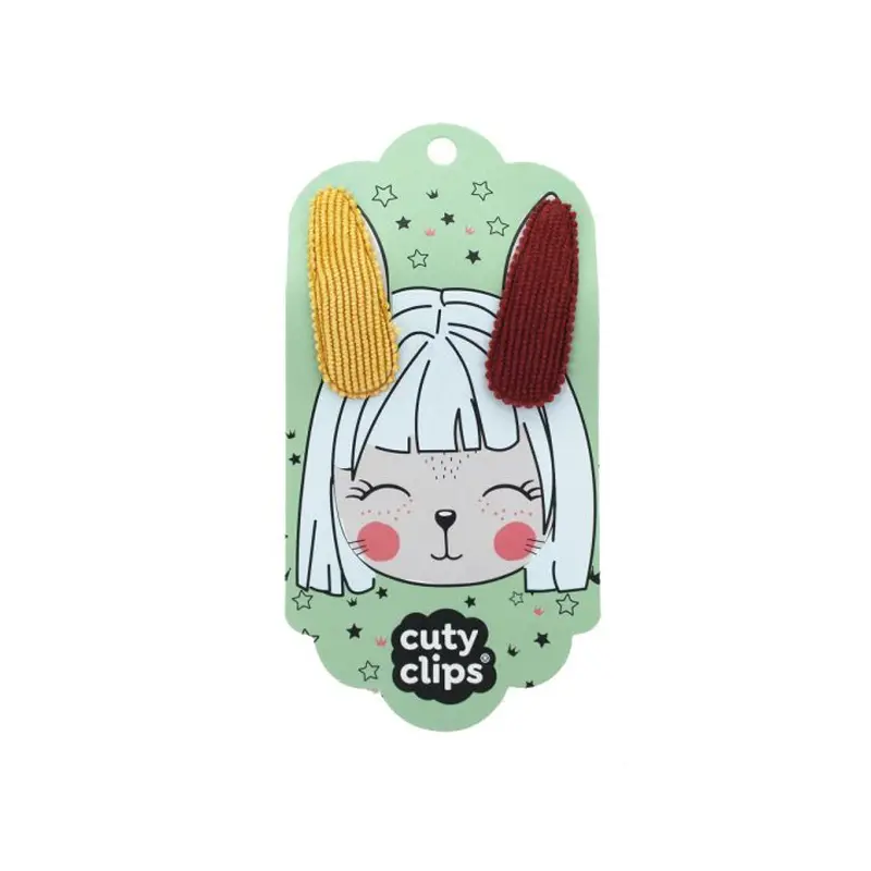 Cuty Clips - Bunny Ears No3, 2 τεμάχια