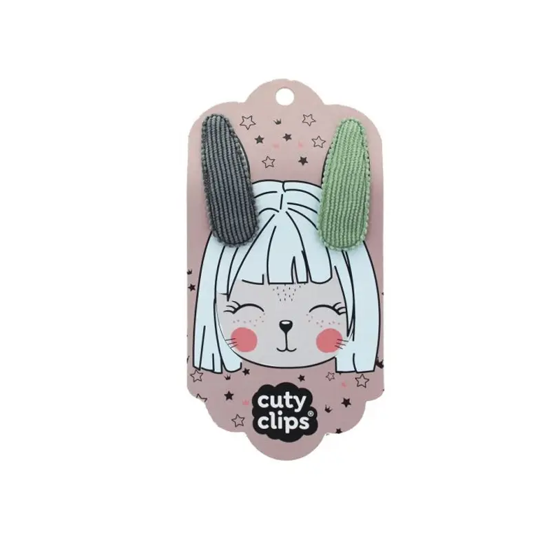 Cuty Clips - Bunny Ears No4, 2 τεμάχια