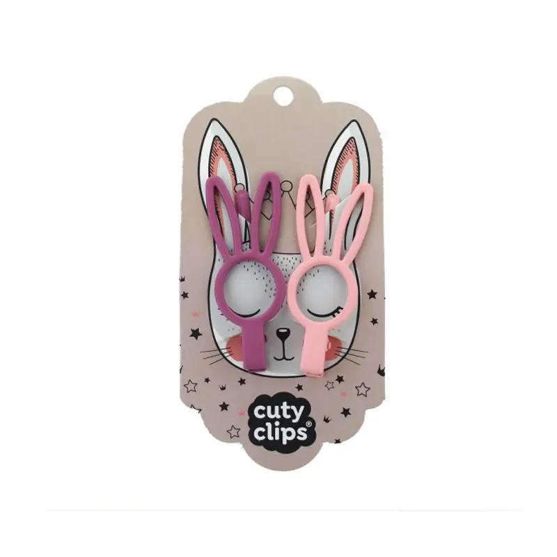 Cuty Clips - Bunny Eyes No9, 2 τεμάχια