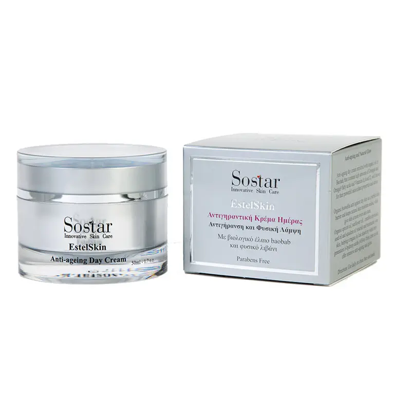 Sostar Estelskin Αντιρυτιδική Κρέμα Ημέρας, 50ml