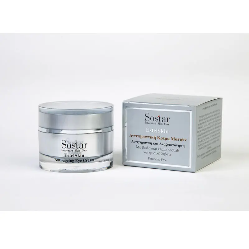 Sostar Estelskin Αντιρυτιδική Κρέμα Ματιών, 30ml