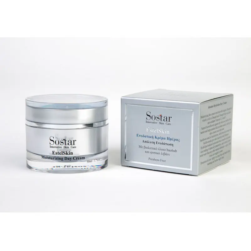 Sostar Estelskin Ενυδατική Κρέμα Προσώπου, 50ml