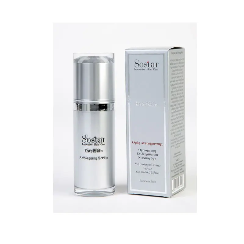 Sostar Estelskin Αντιρυτιδικός Ορός Προσώπου, 30ml