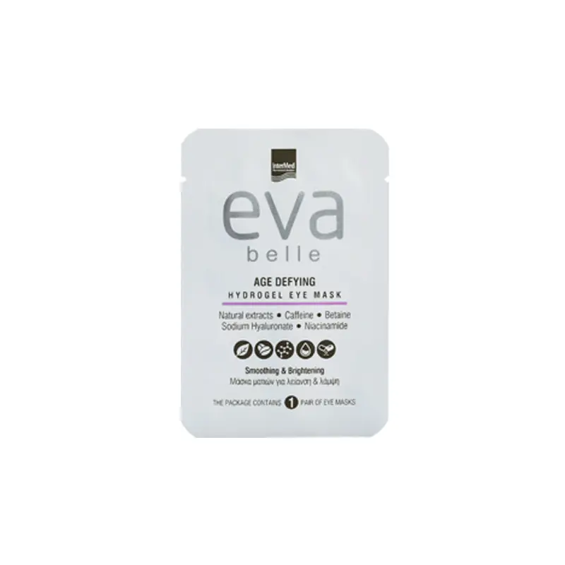 Eva Belle Age Defying Hydrogel Eye Mask, για λείανση και λάμψη, 1 ζευγάρι