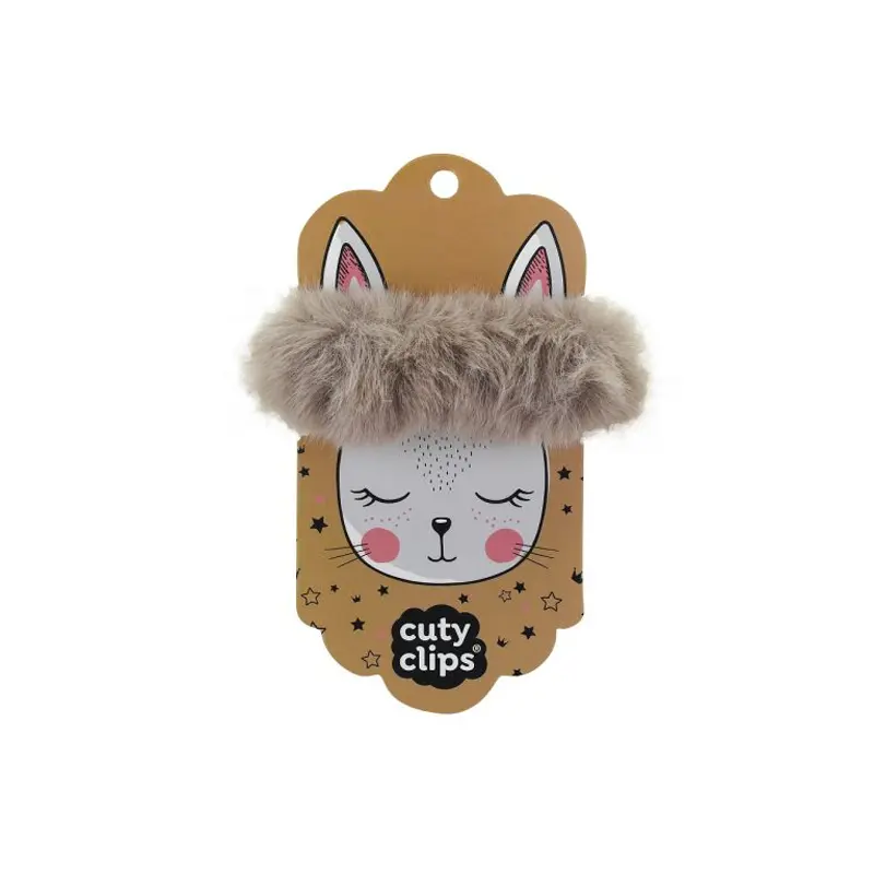 Cuty Clips - Fluffy Bunny No13, 1 τεμάχιo