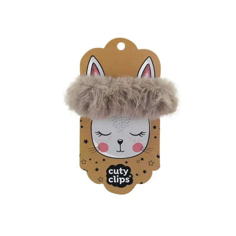 Cuty Clips - Fluffy Bunny No4, 1 τεμάχιo