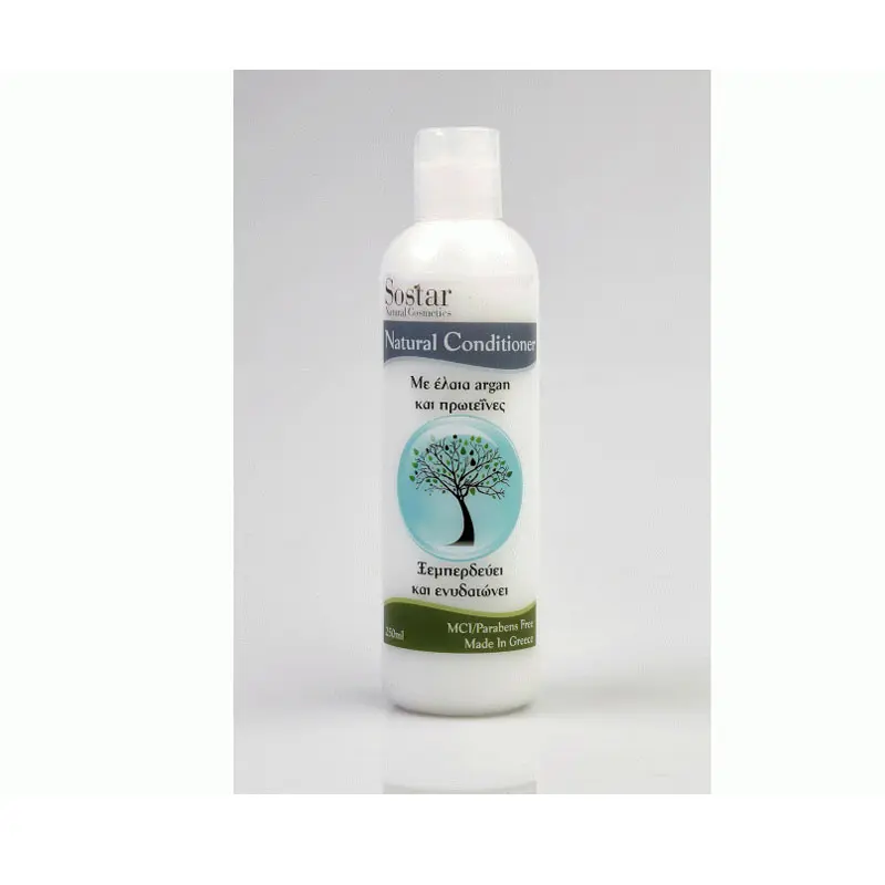 Sostar Focus Conditioner Μαλλιών με έλαιο Argan, 250ml