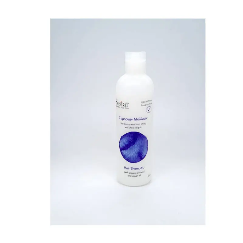Sostar Focus Σαμπουάν με έλαιο Argan, 250ml