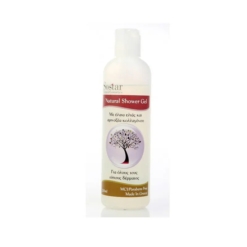Sostar Focus Αφρόλουτρο με Ελιά, 250ml
