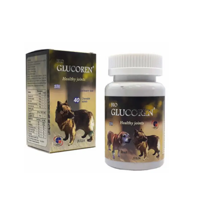 Medichrom Glucoren, Κτηνιατρικό Σκεύασμα για Υγιείς Αρθρώσεις, 40 μασώμενα δισκία