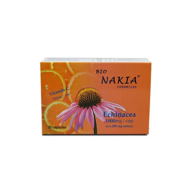 Medichrom Bio Nakia, Εχινάκεια 1000mg, 30 κάψουλες