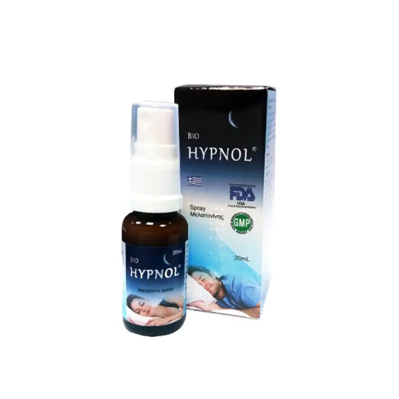 Medichrom Hypnol, Melatonin Spray, 20ml