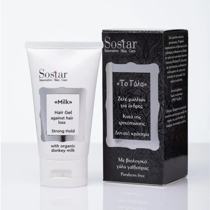 Sostar Men Gel Μαλλιών κατά της τριχόπτωσης, 75ml