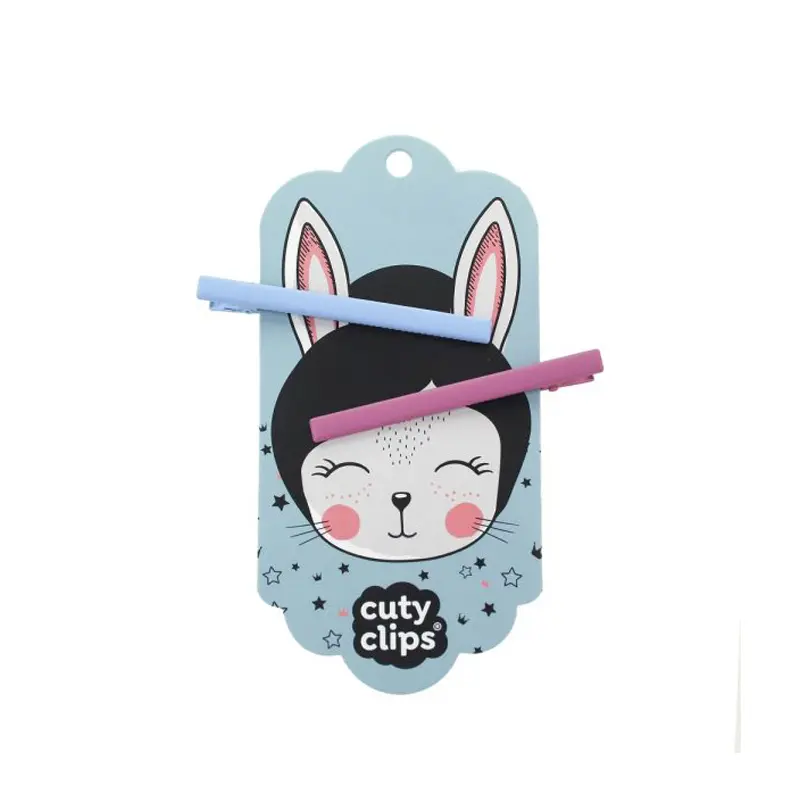 Cuty Clips - Moon Rabbit No1, 2 τεμάχια