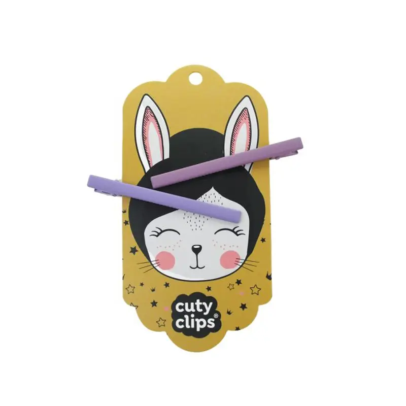 Cuty Clips - Moon Rabbit No3, 2 τεμάχια