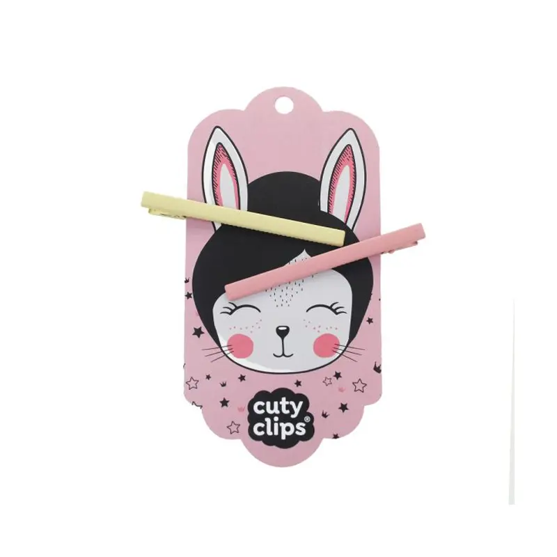 Cuty Clips - Moon Rabbit No4, 2 τεμάχια