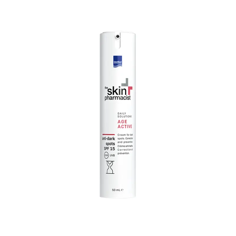 The Skin Pharmacist, Age Active Anti-Darkspots spf15, 50ml